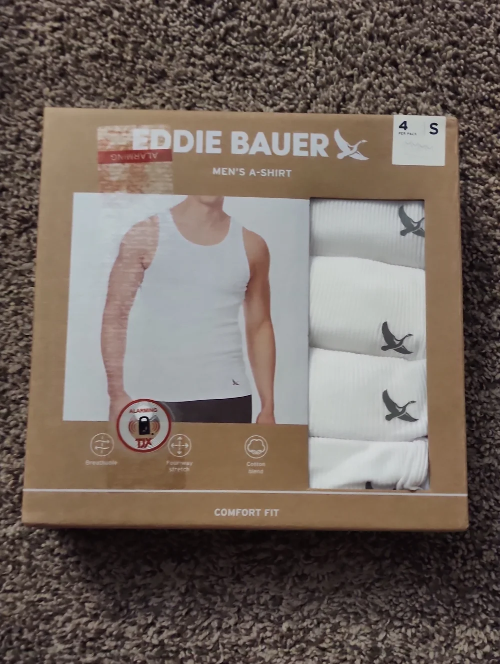 Eddie Bauer Mens Comfort Fit Tanks